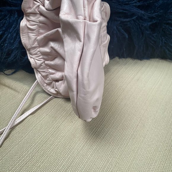 Pink  Vintage leather Petite crossbody - Picture 8 of 10